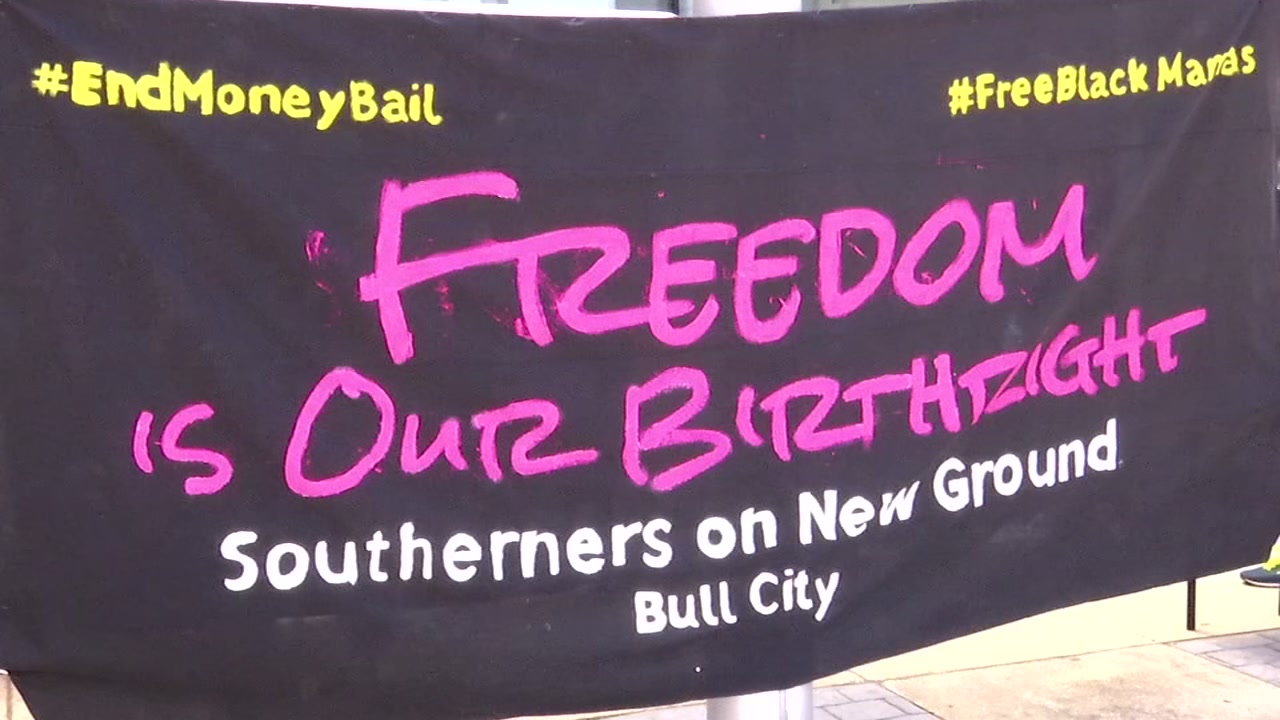 Durham advocates post bond for African-American mothers, caregivers prior to Mother's Day 