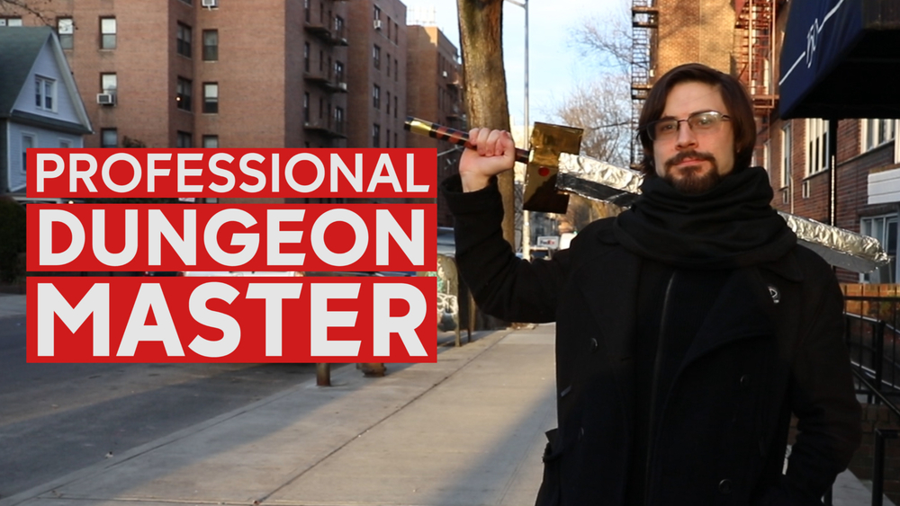 NYC man earns $100 per hour playing Dungeons & Dragons