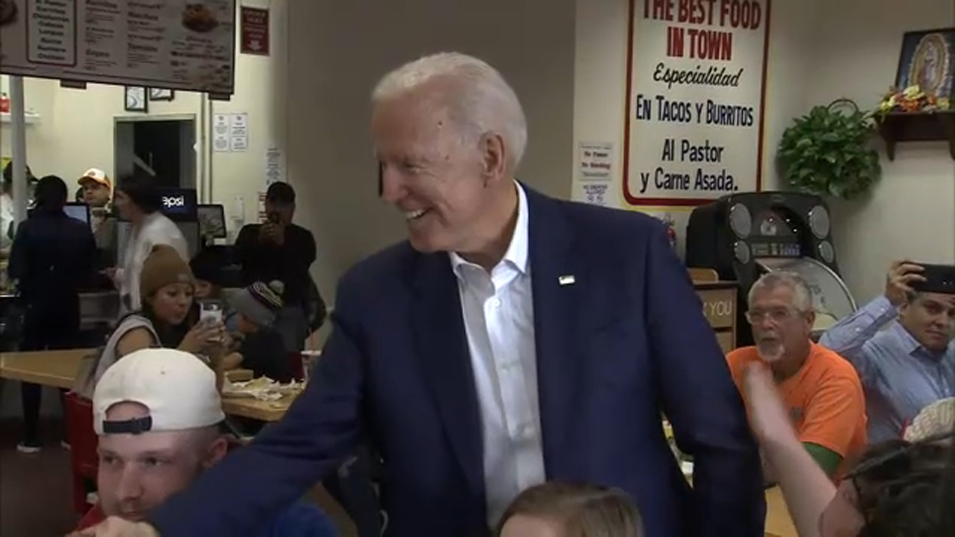 Joe Biden in SoCal to raise money for presidential run