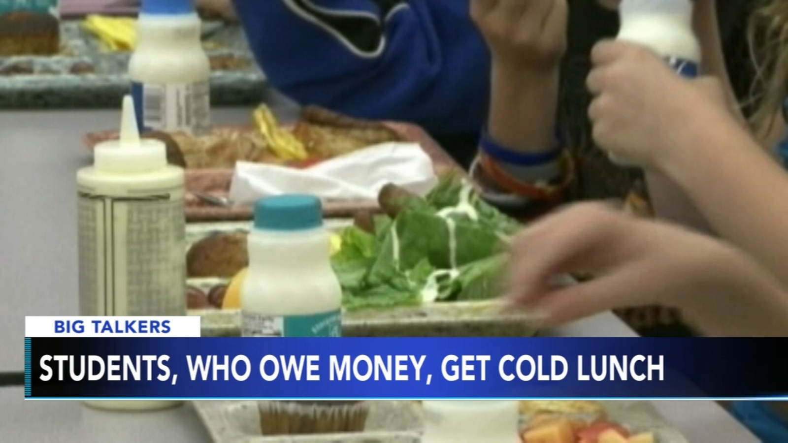 School district to serve students who owe lunch money 'sun butter