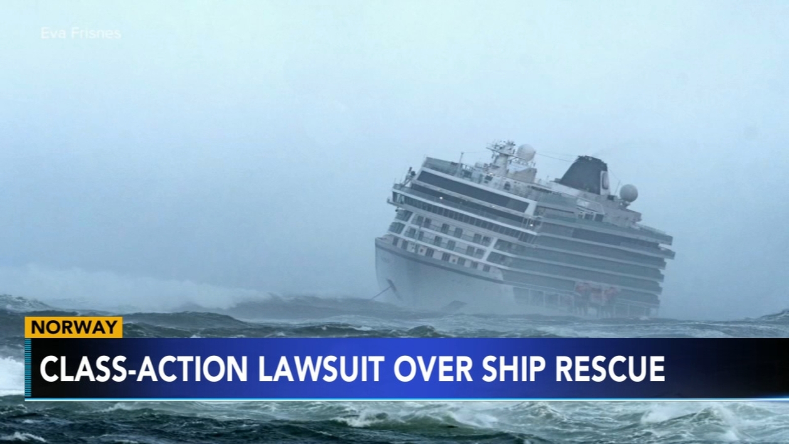 New Jersey Couple Files Class Action Lawsuit After Nightmare Cruise Off Norway 6abc Philadelphia