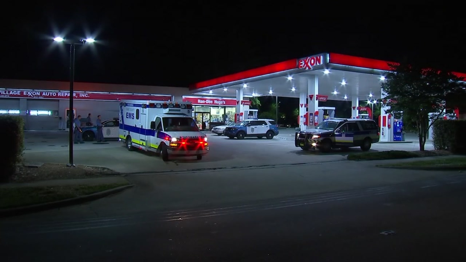 Man stabbed at Exxon on Falls of Neuse Road ABC11 RaleighDurham