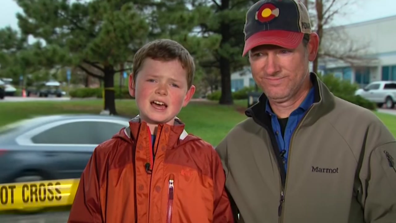 6th grader grabs bat ready to 'go down fighting' in school shooting