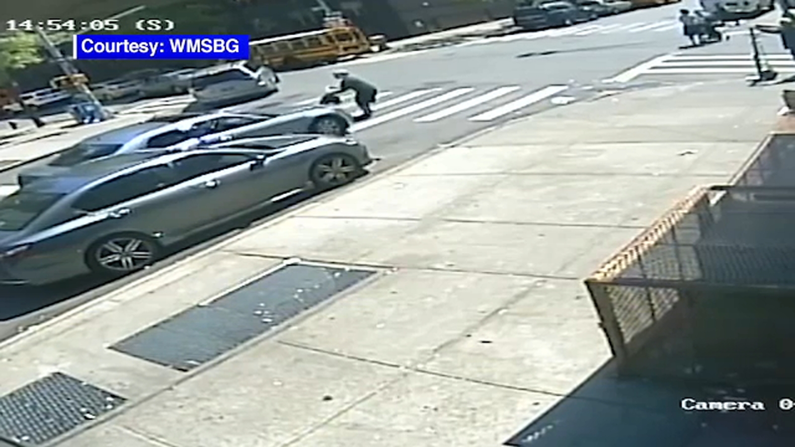 Woman struck in caughtoncamera hit and run in Williamsburg, driver