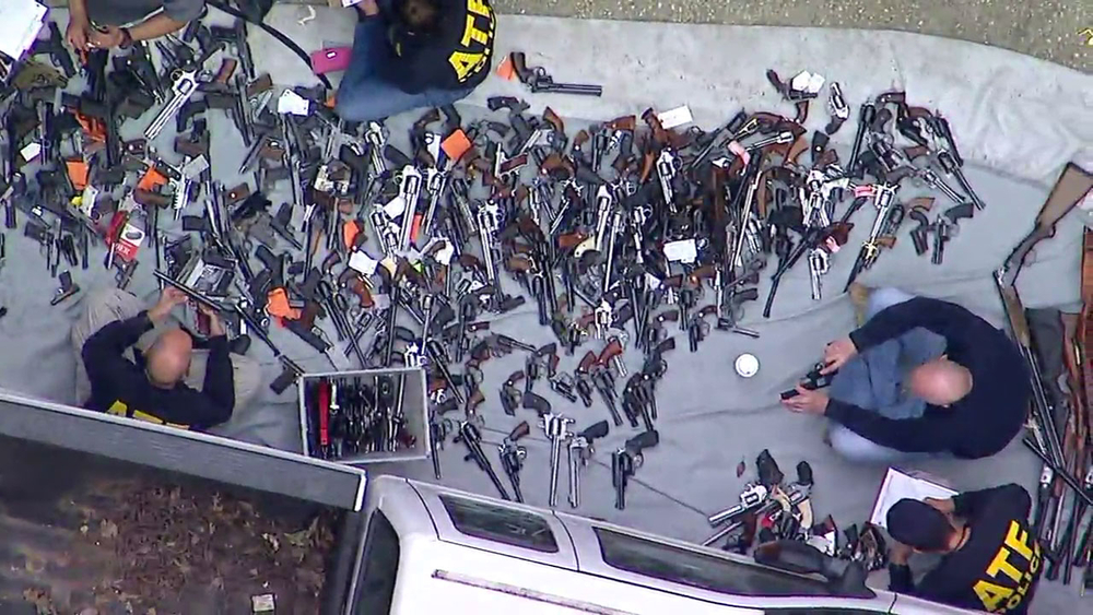 New details on man arrested after LAPD seizes gun collection at Holmby Hills home