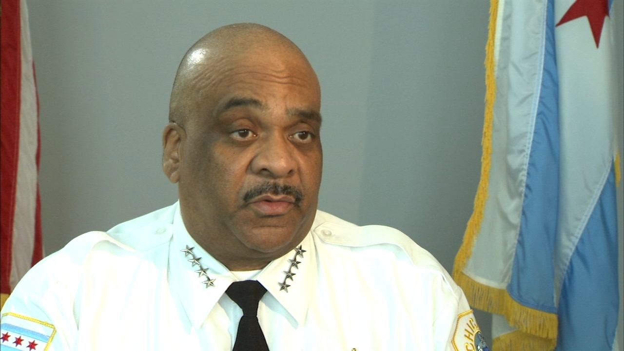 Superintendent Eddie Johnson reflects on year of loss