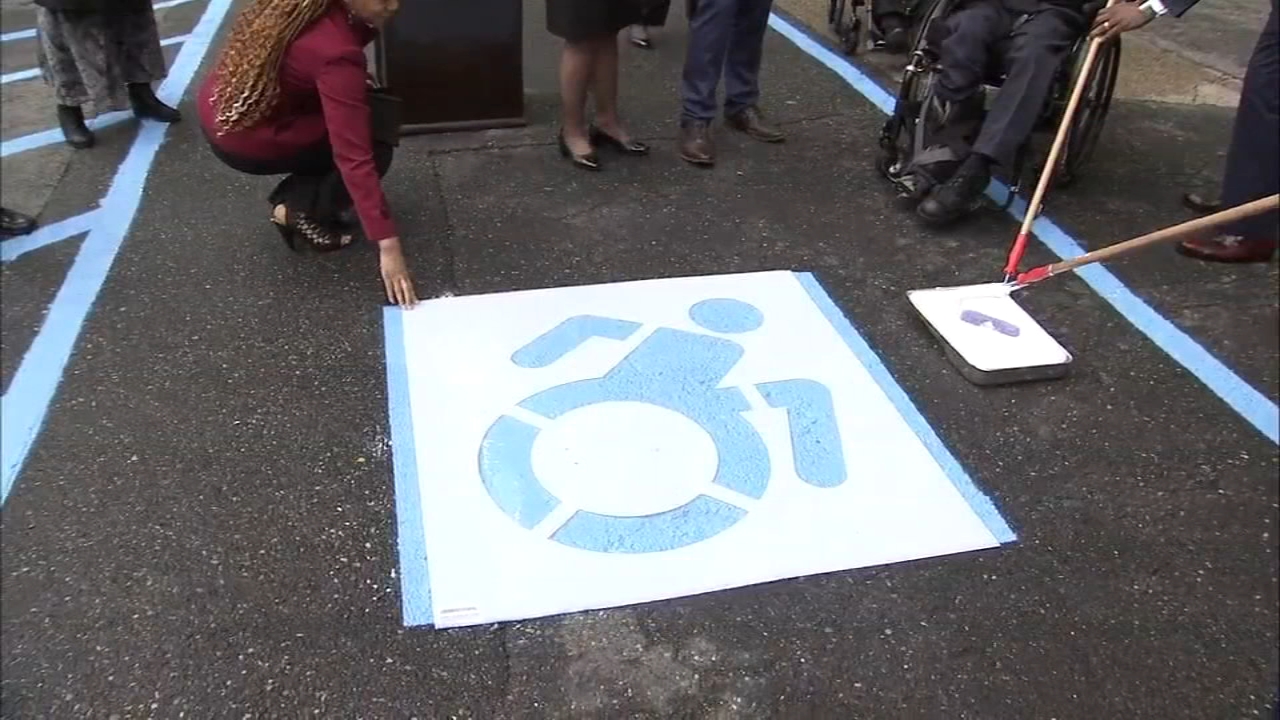Easier to find handicapped parking