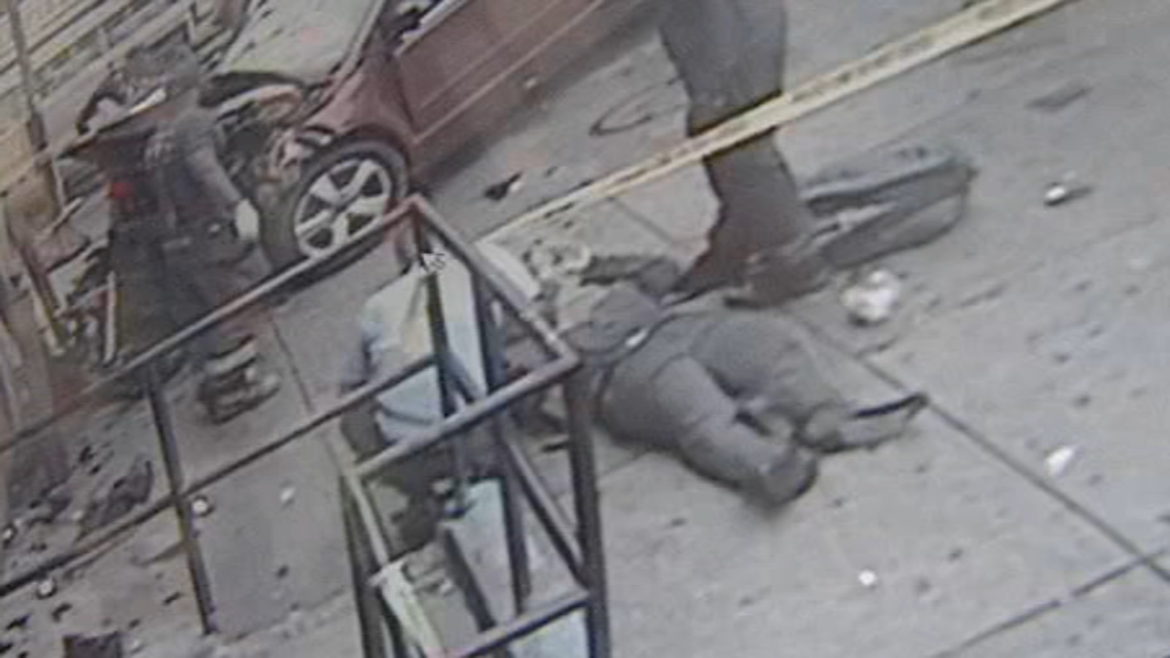 Man lucky to be alive after horrific pedestrian crash in Philly
