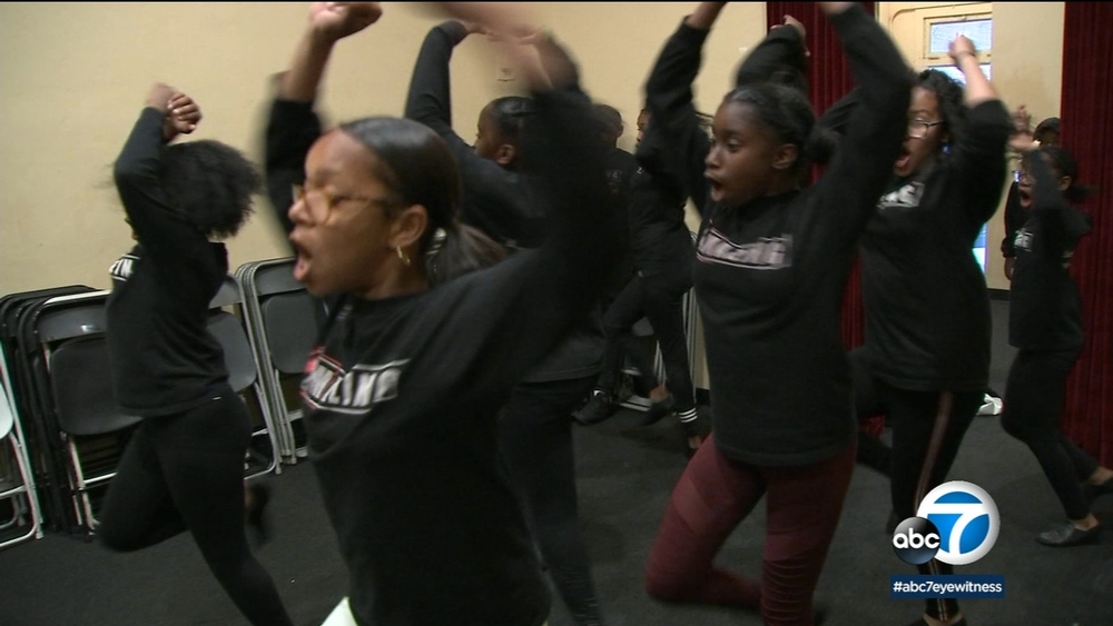 Kids find safe haven in L.A. performing arts conservatory