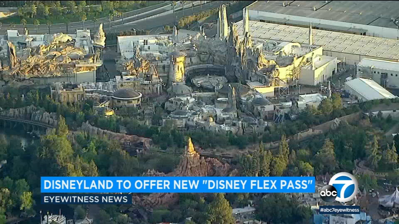 Disneyland's new annual Flex Passport goes on sale May 21