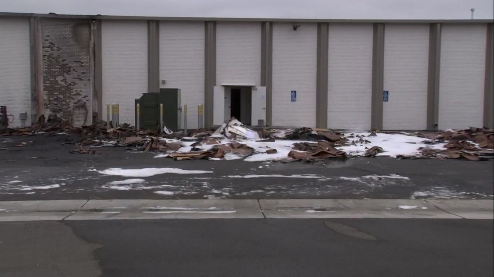 Arson investigation underway after Dublin warehouse fire; building