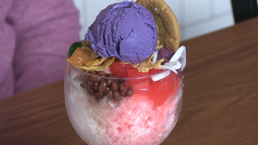 The best Halo Halo in Chicago