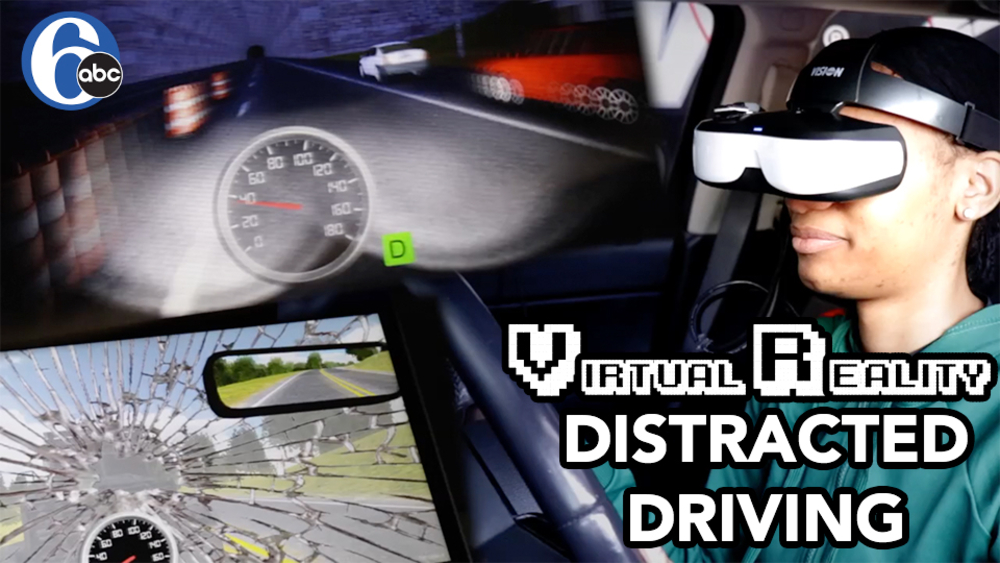 Distracted driving in virtual reality