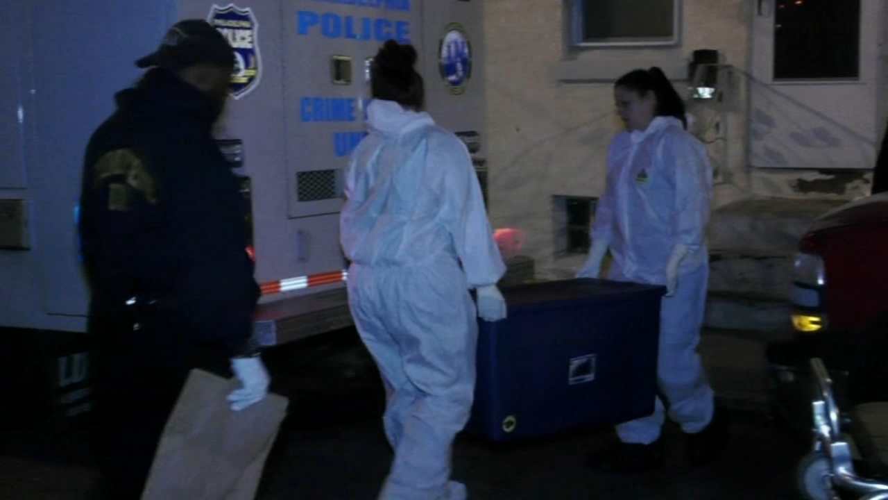 Body found in plastic storage bin inside Frankford home