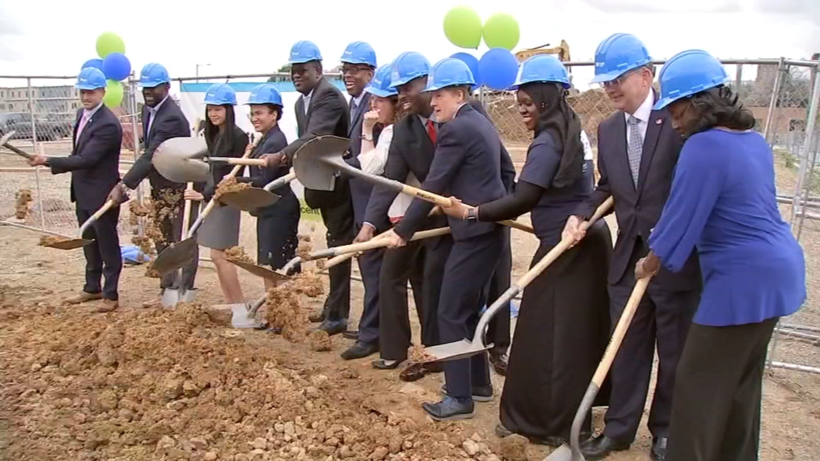 Habitat For Humanity Breaks Ground In North Philadelphia 6abc