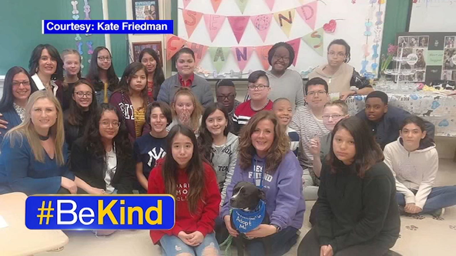 New Jersey students raise money for 'Best Friend Dog and Animal