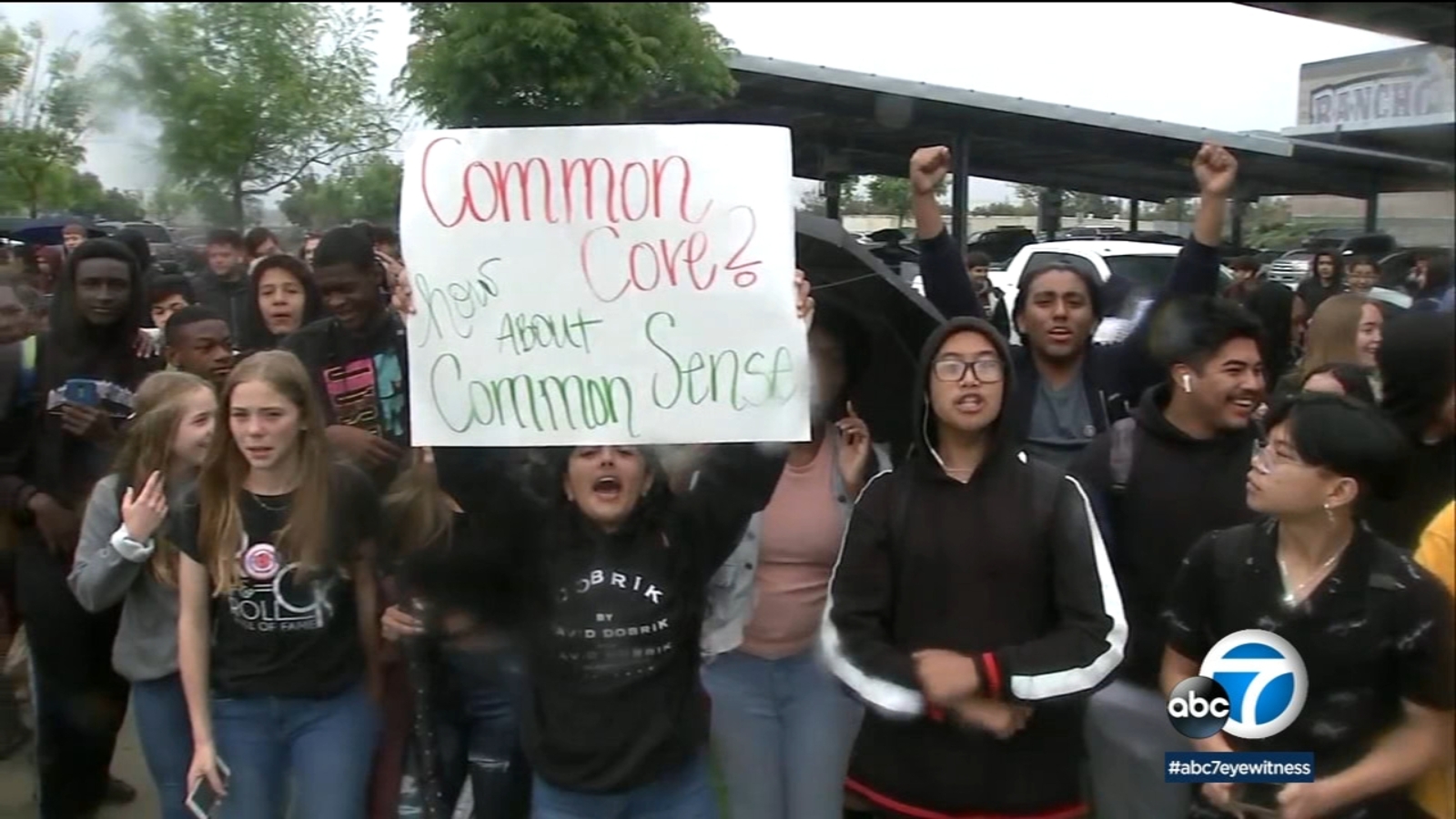 Many rally behind Rancho Cucamonga teacher suspended for having gun