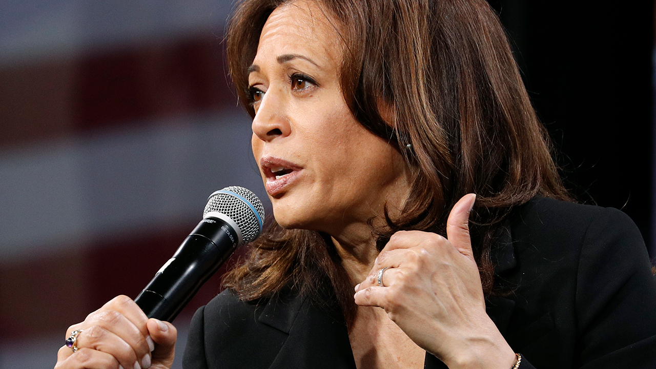 EXCLUSIVE: Kamala Harris on breaking up Facebook, 'Momala'