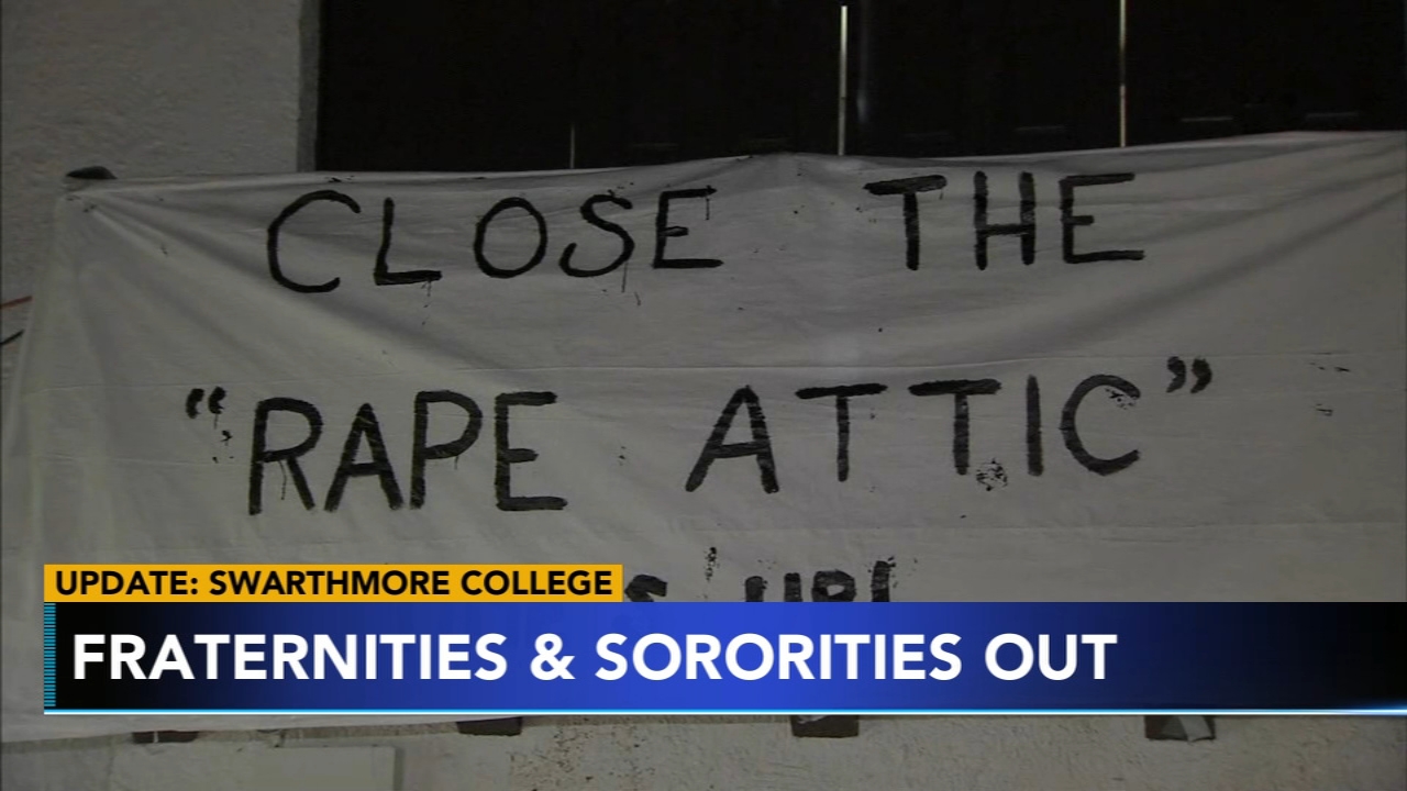 Swarthmore College to no longer allow frats, sororities