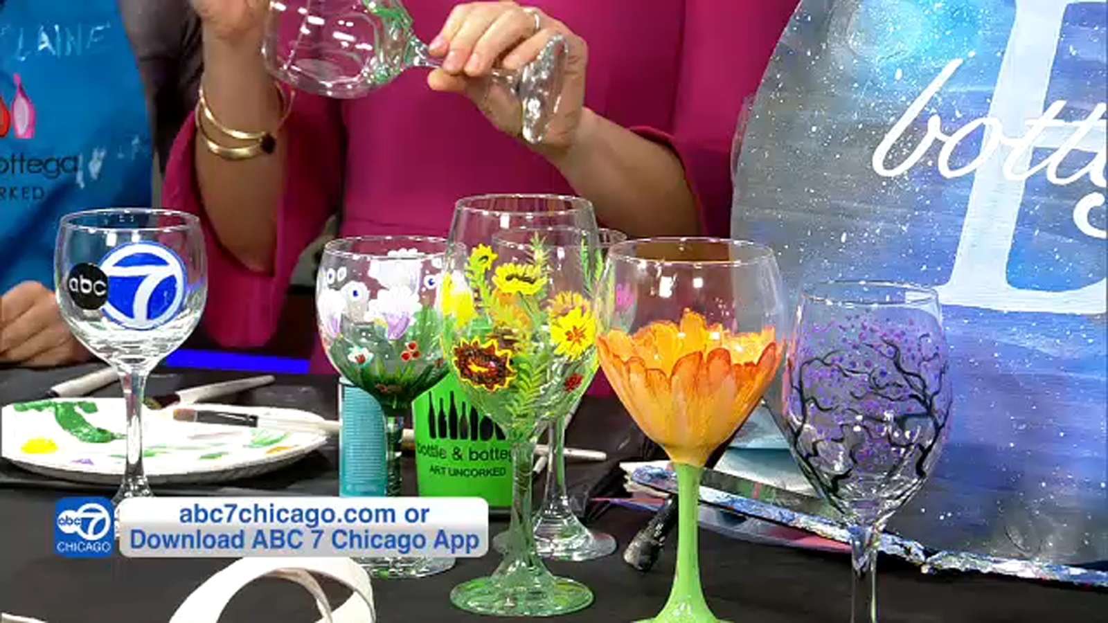 Handcraft your Mother's Day gift with Bottle & Bottega ABC7 Chicago