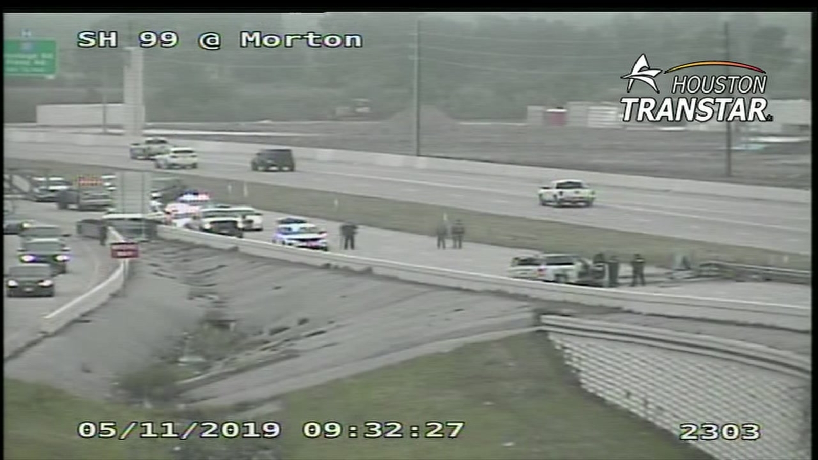 Grand Parkway at Morton shut down due to deadly crash near Katy ABC13