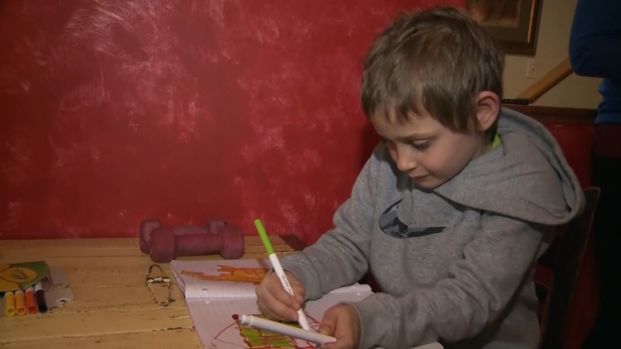 Boy, 5, credited with saving his mother's life