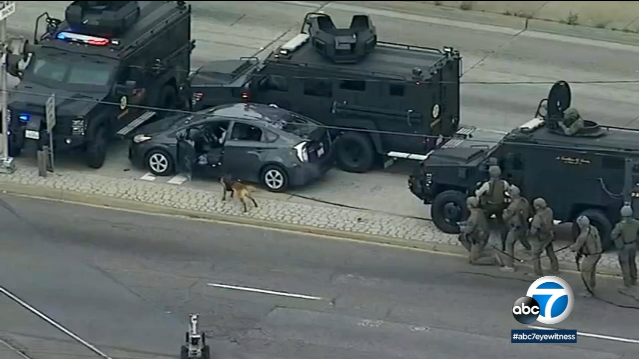 Murder suspect still hospitalized after chase, shootout in Vernon