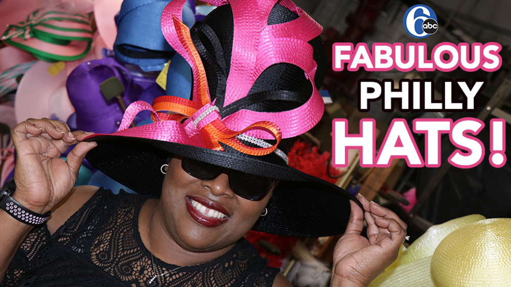 Fabulous hats handcrafted in Philadelphia