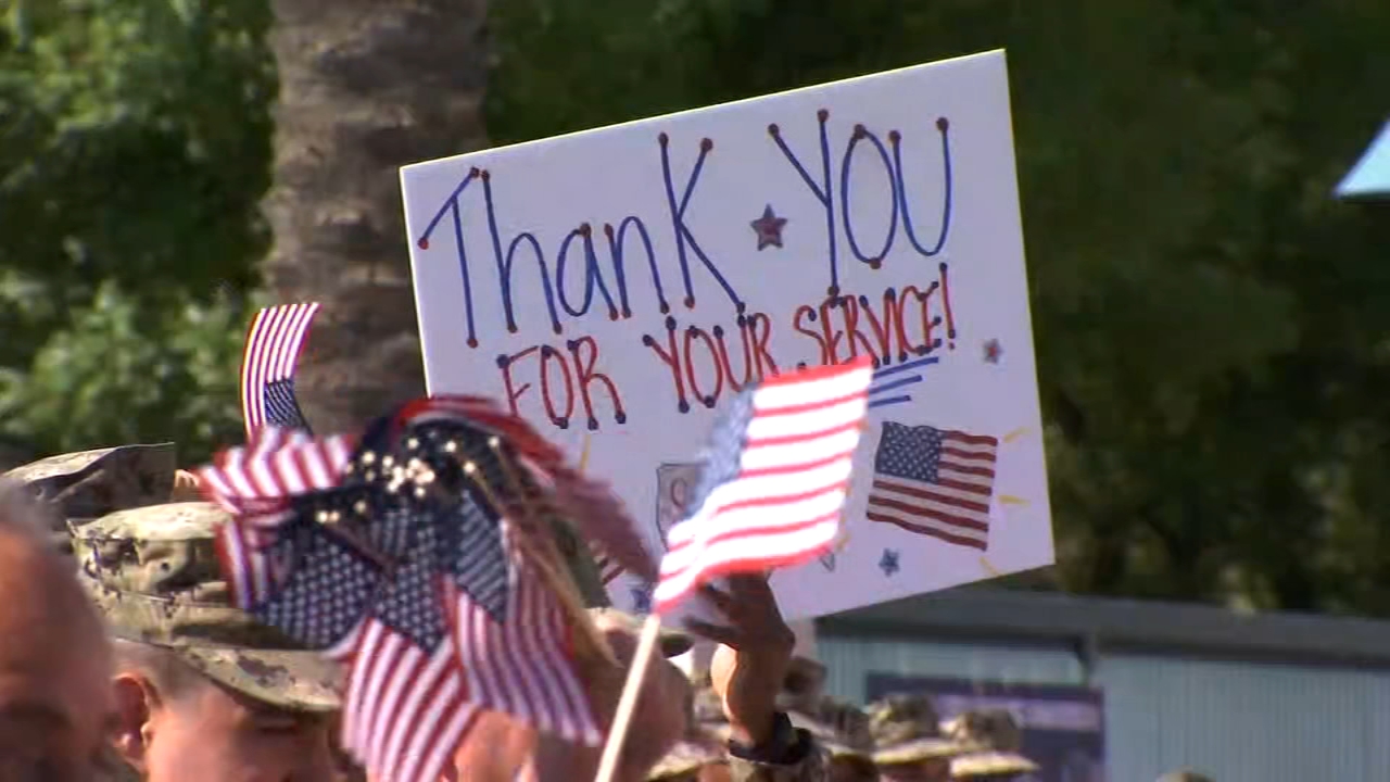 Fresno Grizzlies celebrate Vietnam veterans with special event