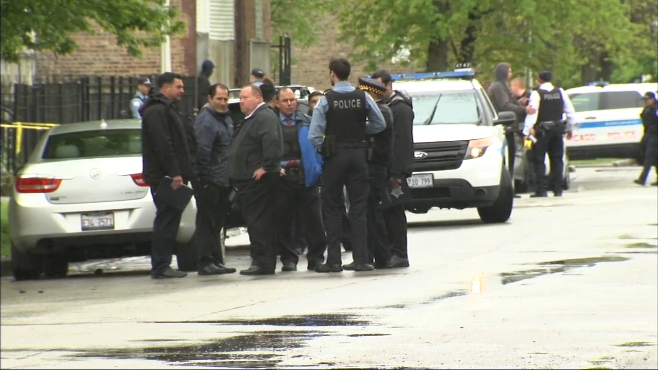 Man killed in police-involved shooting in North Lawndale