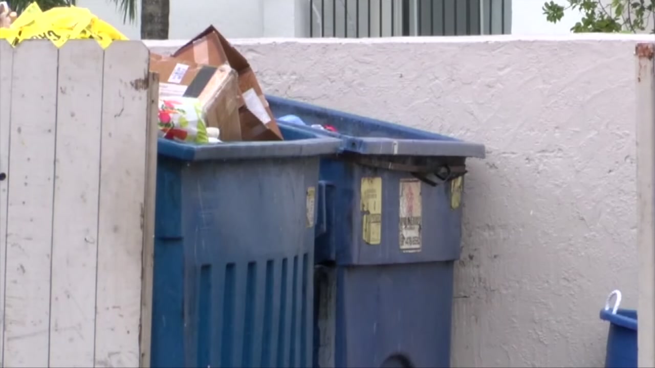 Newborn baby found with umbilical cord still attached next to dumpster