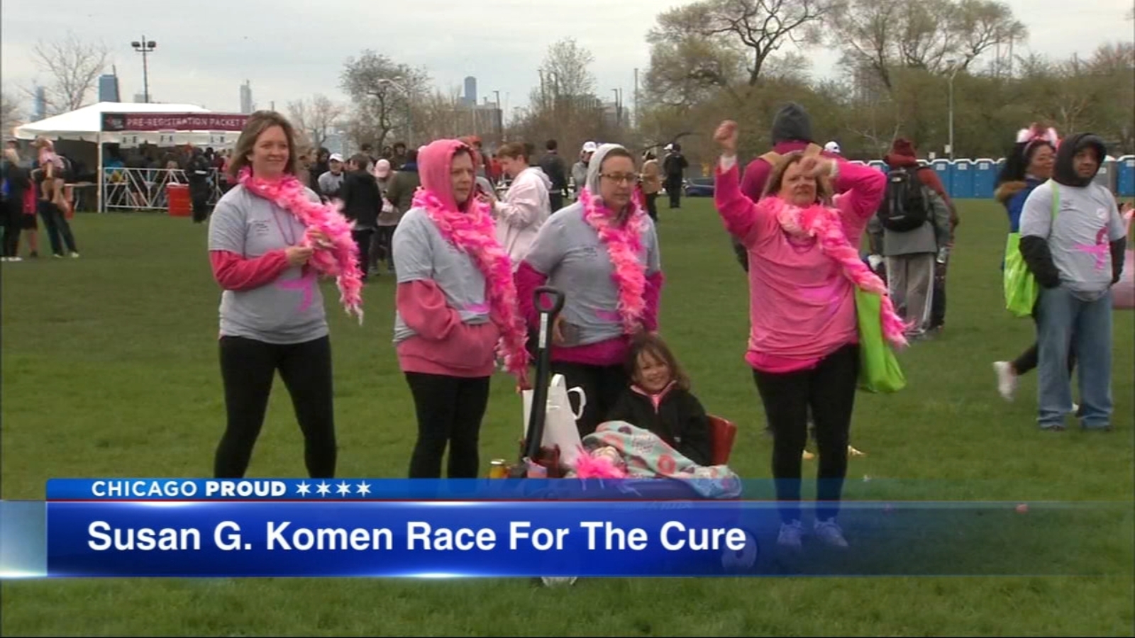 22nd Annual Susan G. Komen Race for the Cure steps off at Montrose ...