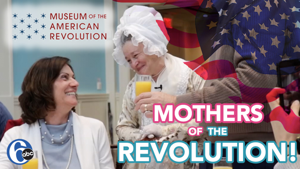 Mother's Day with Martha Washington