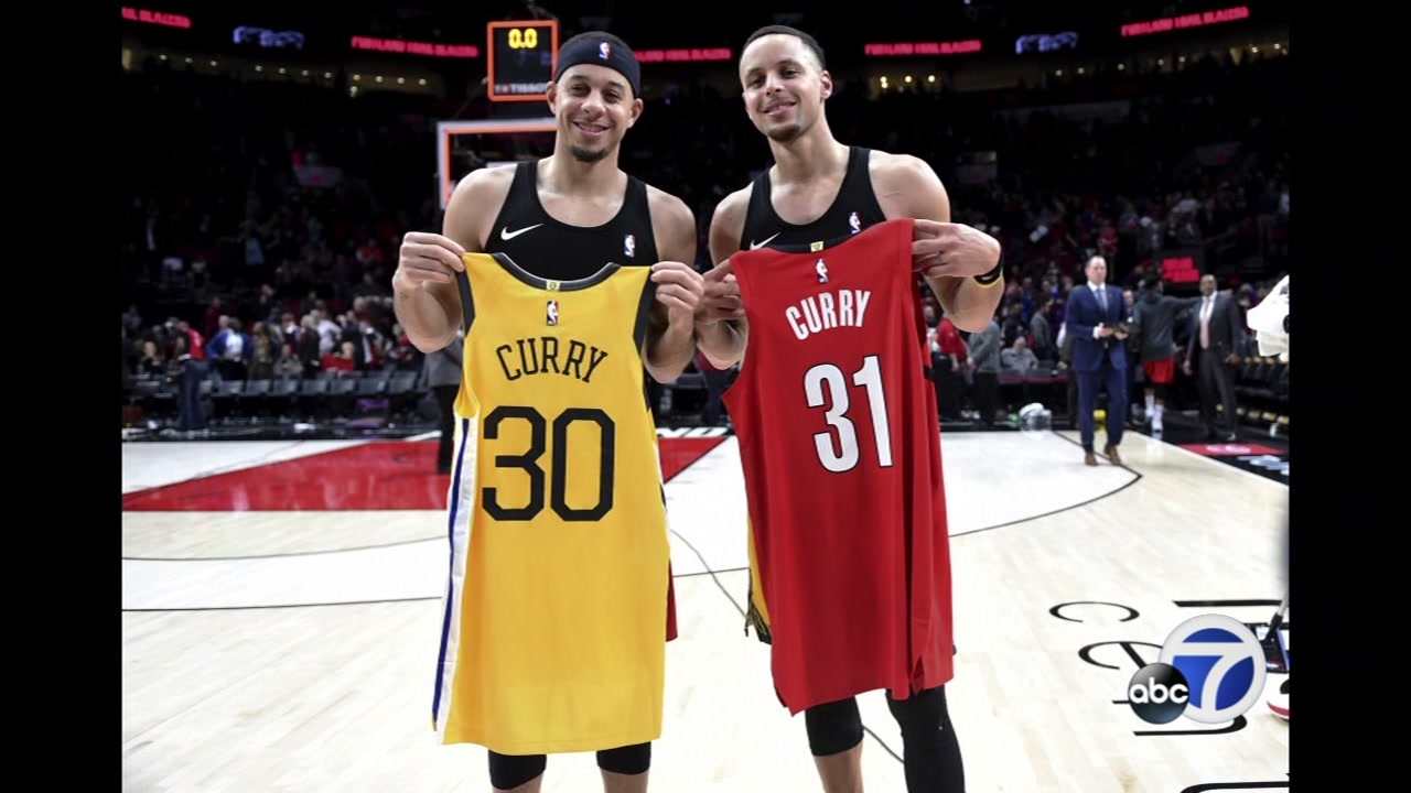 Western Conference Finals will be a Curry family affair