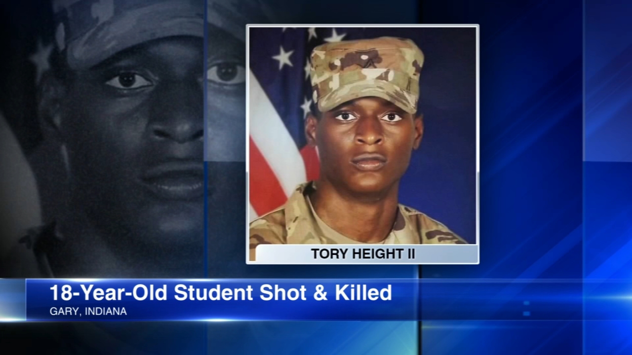 Gary teen planning to join military after graduation killed in shooting