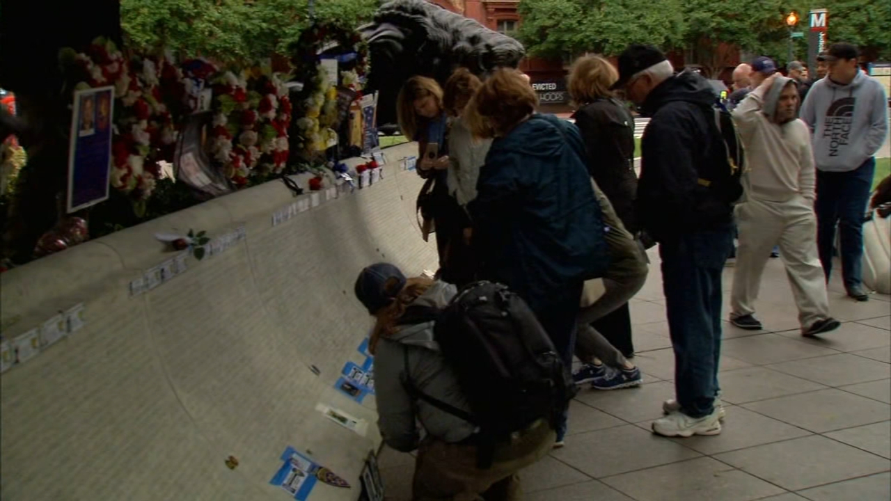 Fallen Chicago police officers honored at National Police Week