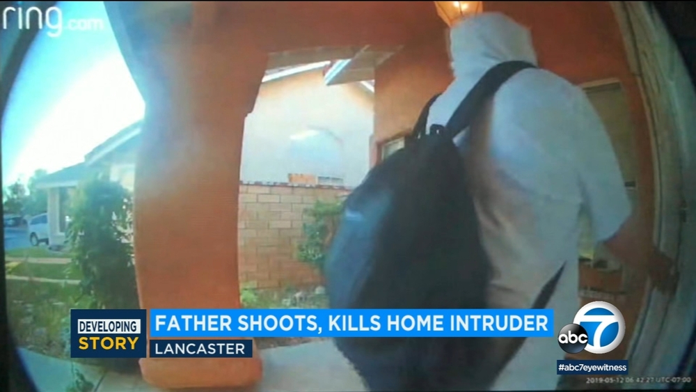 Father shoots, kills home intruder in Lancaster