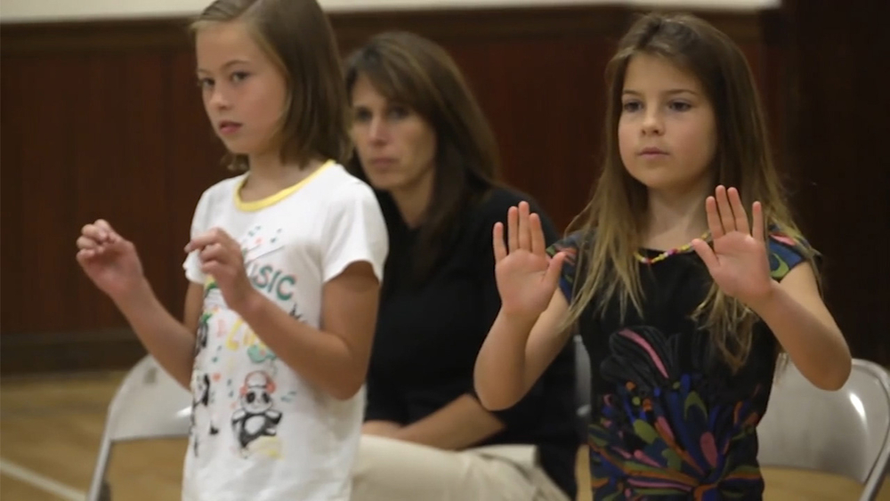 'Stop! Leave! Help!' Teaching kids how to stop a potential abduction