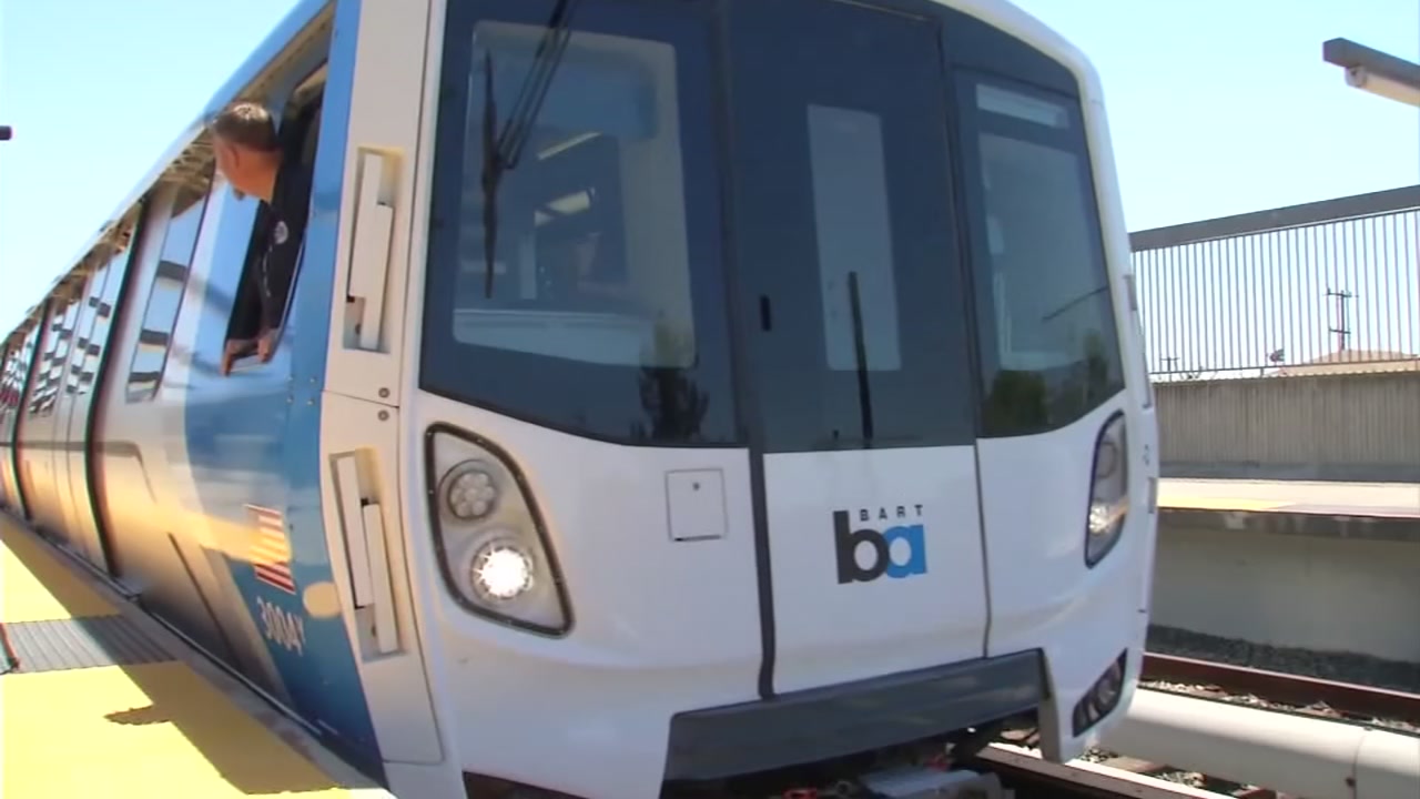 BART delays rollout of 775 new cars by 1-year due to mechanical issues