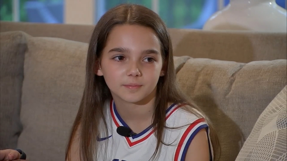 Girl, 9, pens encouraging note to Embiid after series loss to Raptors