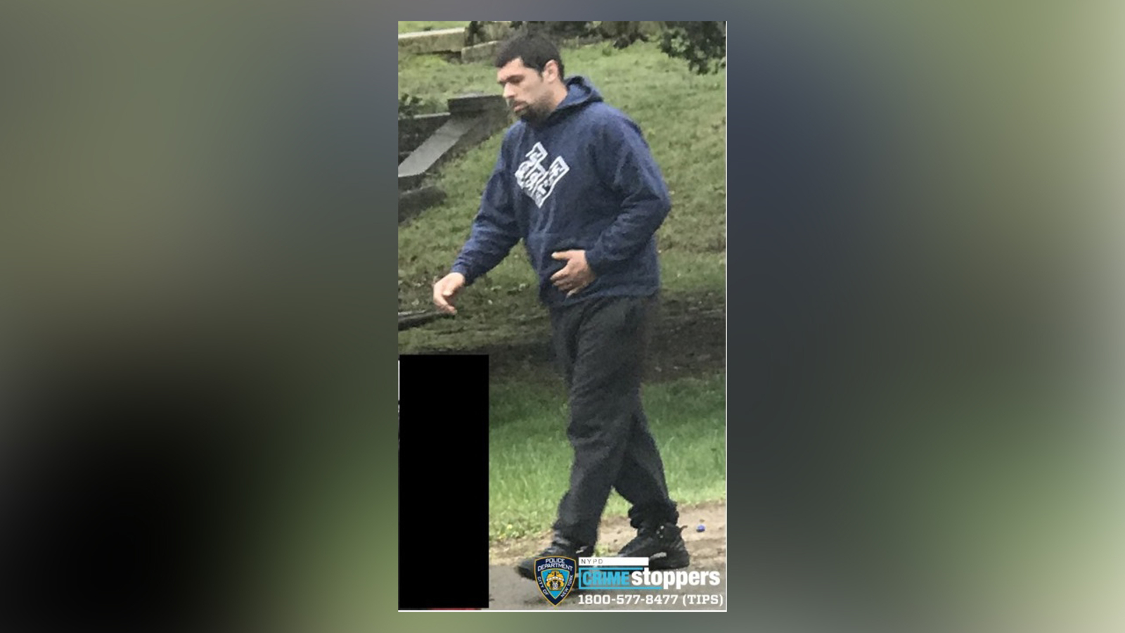Man sought in theft of mausoleum items from cemetery in Brooklyn