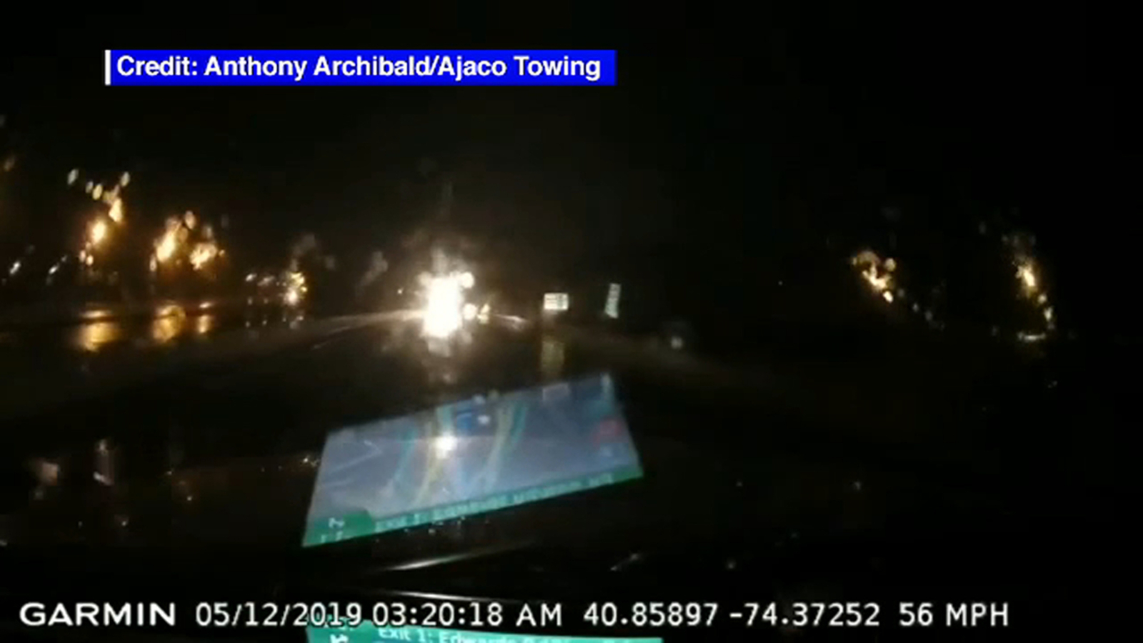Police: Drunk driver sped wrong way on New Jersey highway, narrowly ...