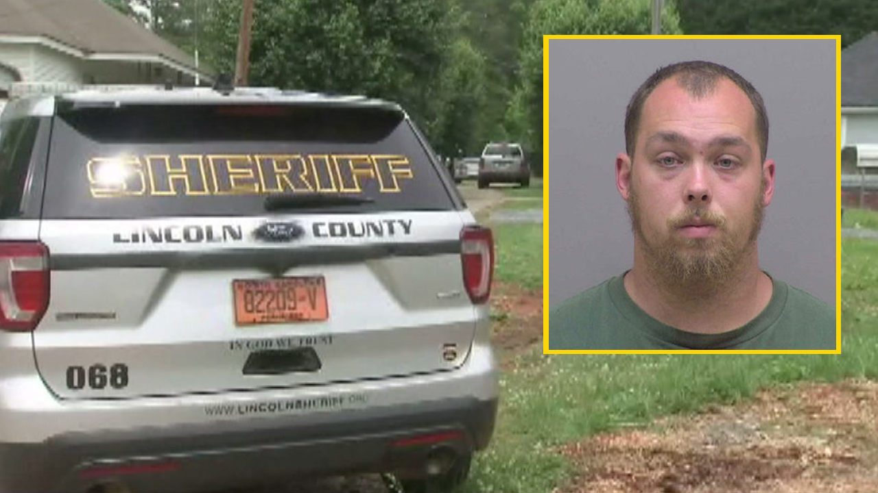A Lincoln County father has been charged after his 1-year-old daughter was accidentally shot Sunday morning.