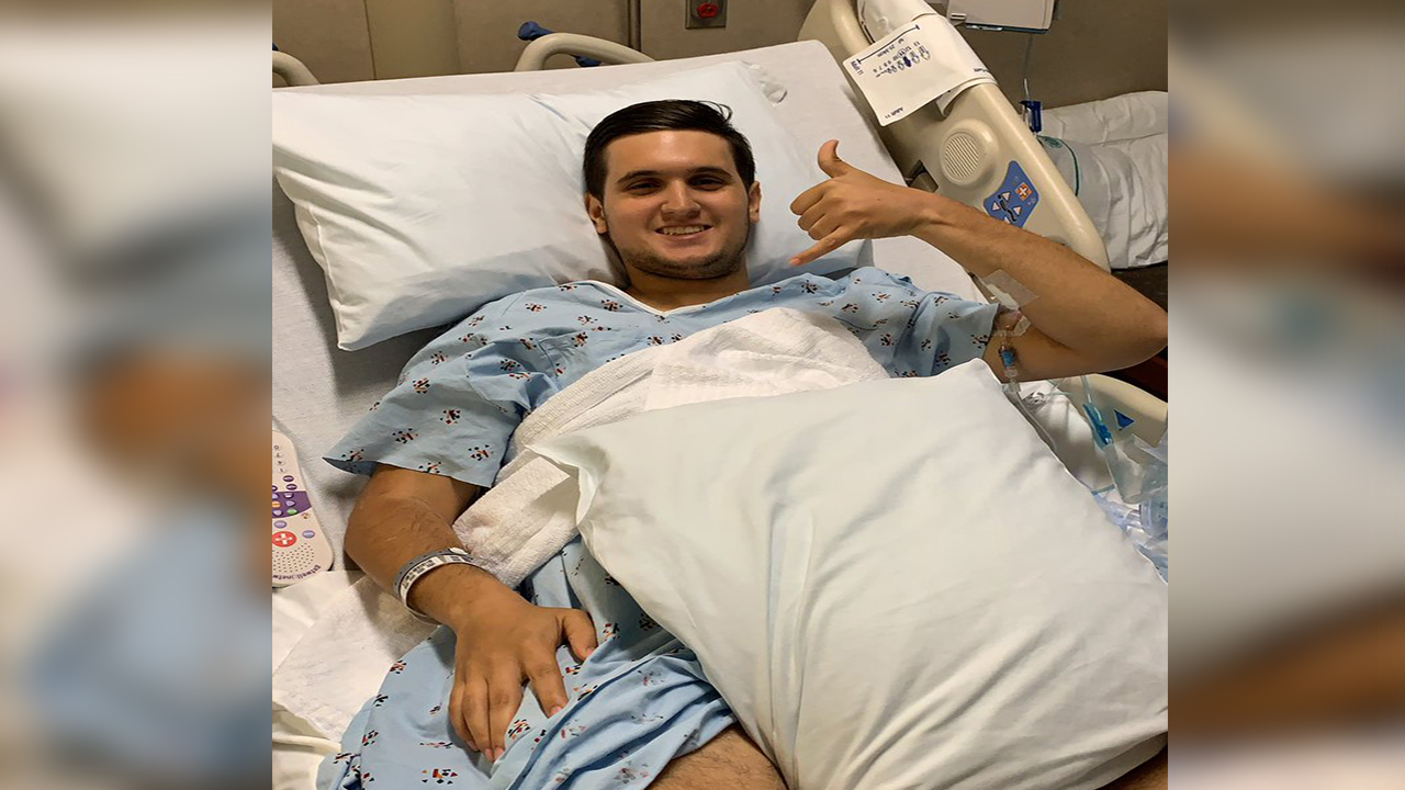 UNCC student, Apex native healing following school shooting 