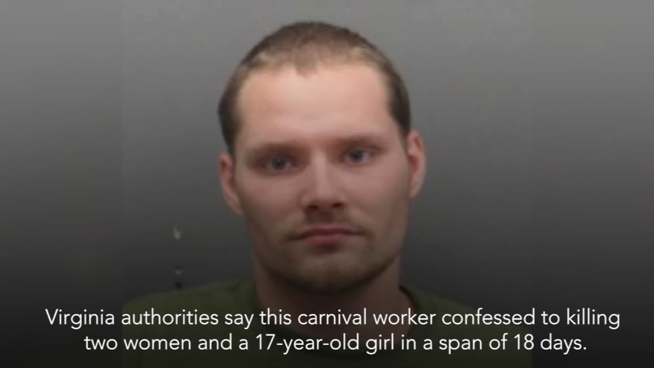 Police: Traveling carnival worker confesses to killing two women and a teenager