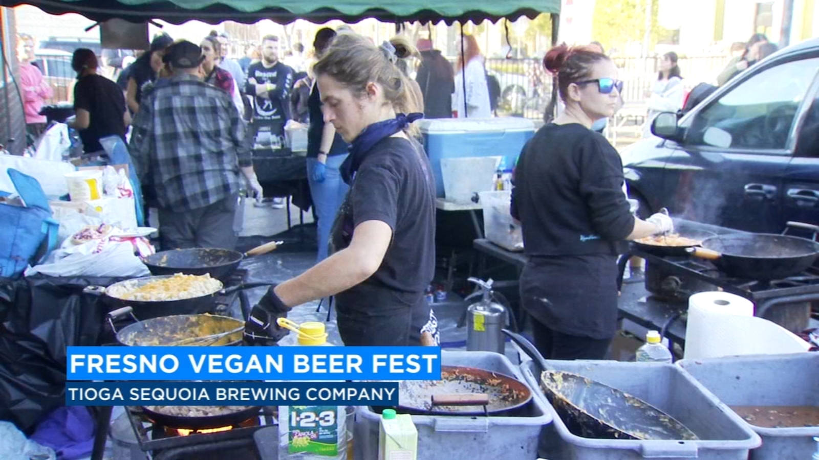 'Vegan Beer Fest' happening Sunday in Downtown Fresno ABC30 Fresno