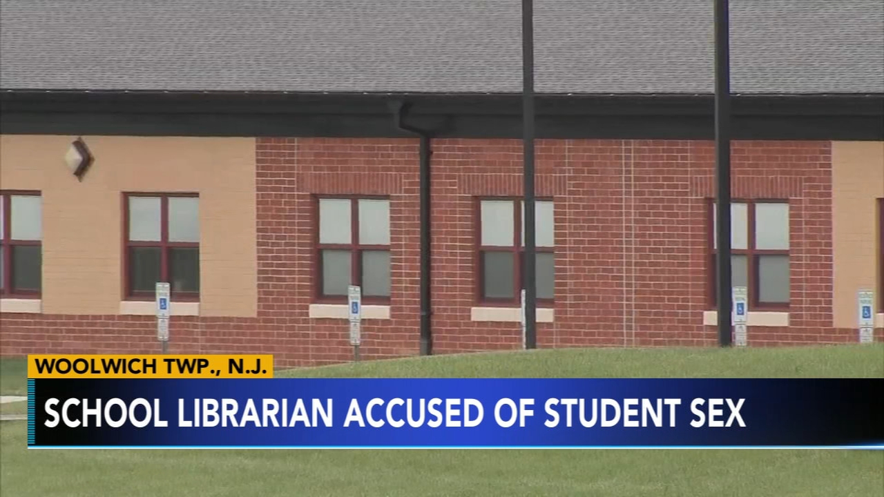 NJ school librarian allegedly had sexual relationship with student