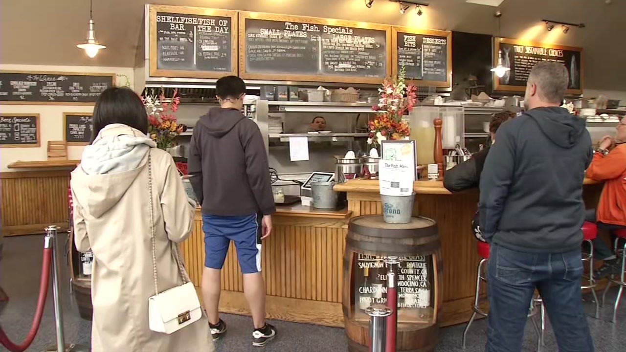 May rain means big losses for Bay Area businesses