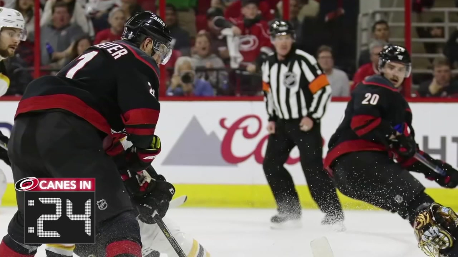 Canes in 60 Bruins hold on to beat Canes, extend series lead to 30