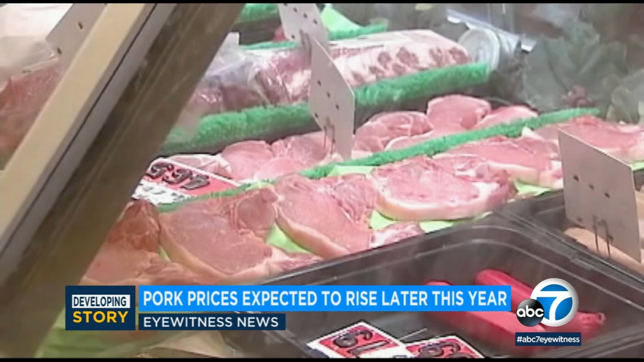 Pork prices expected to rise to an all-time high